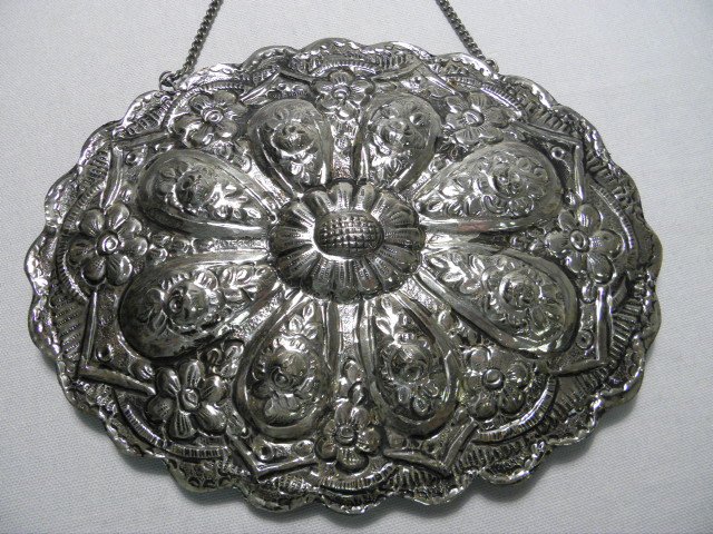 Turkish hanging mirror clad with 16c0ed