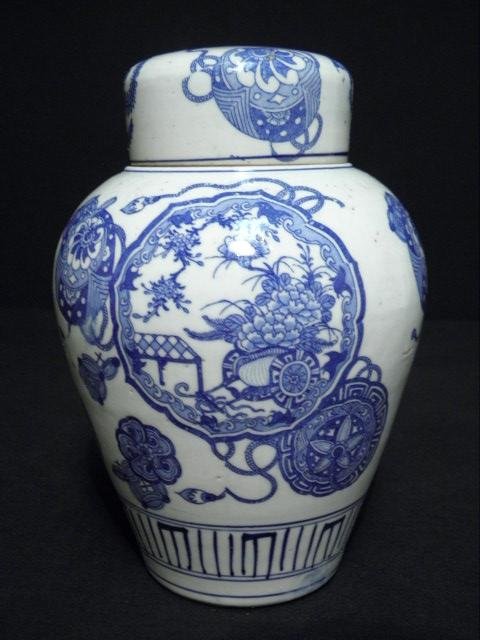 Early Chinese Export blue and white 16c0f6