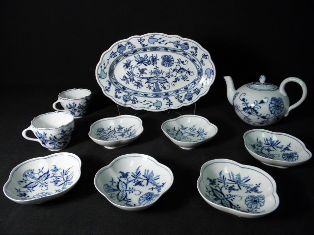 Lot of assorted Meissen and other 16c10f