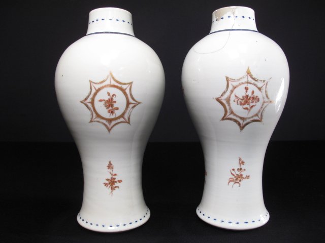 Pair of Chinese export painted 16c111