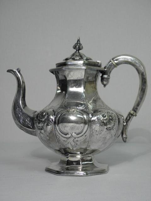 A late 19th or early 20th century silver