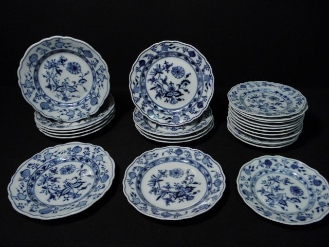 Lot of assorted Meissen and other 16c141