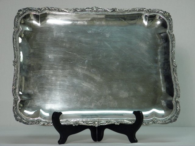 Continental 800 silver rectangular 16c142
