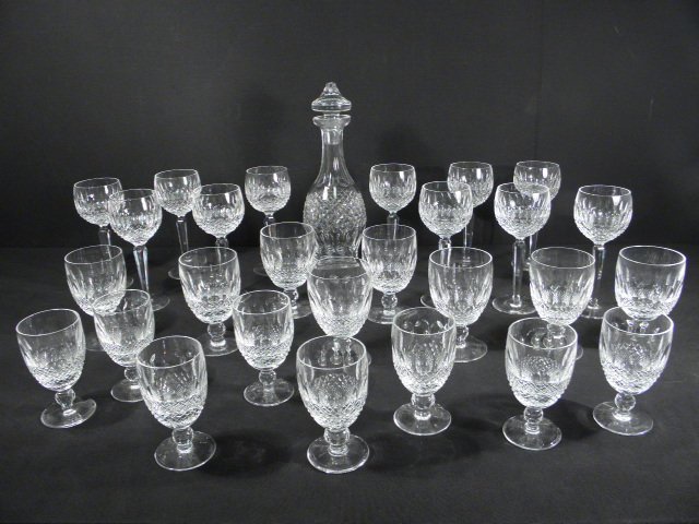 Waterford Irish crystal stemware 16c160