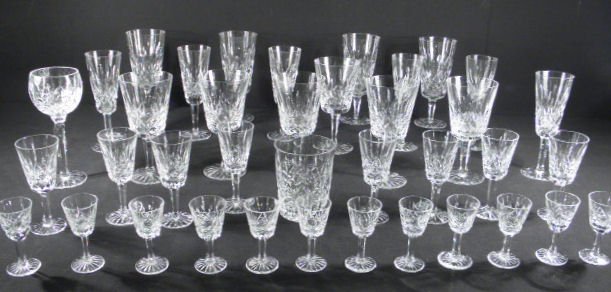 Lot of assorted Waterford cut crystal 16c15d