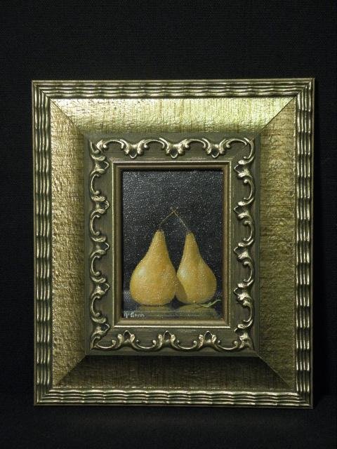 Val McGann miniature still life 16c165