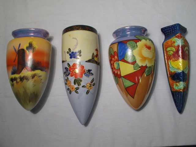 Group lot assorted hand painted 16c2f7