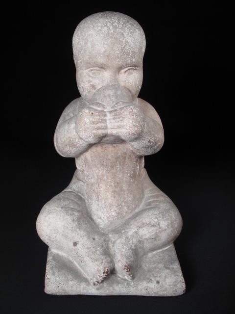 William Zorach sculpture of a child 16c323