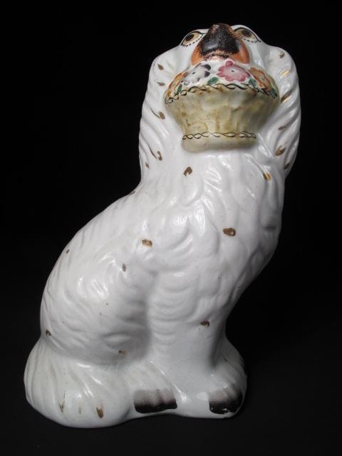 19th century Staffordshire figurine.