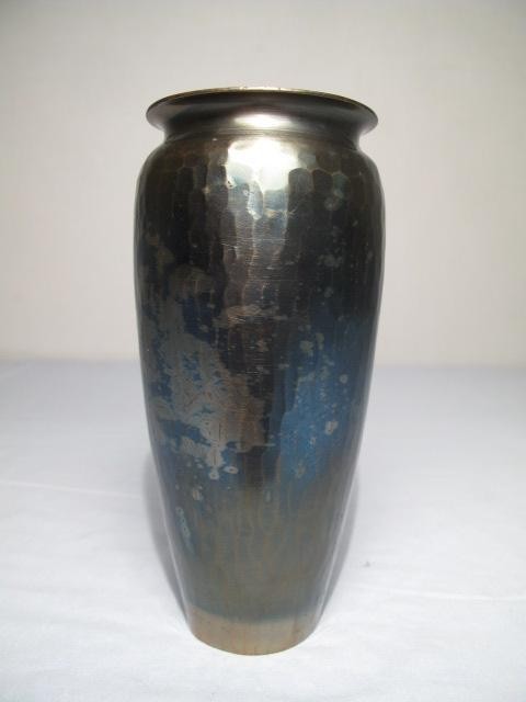 Roycroft hammered copped bud vase  16c373