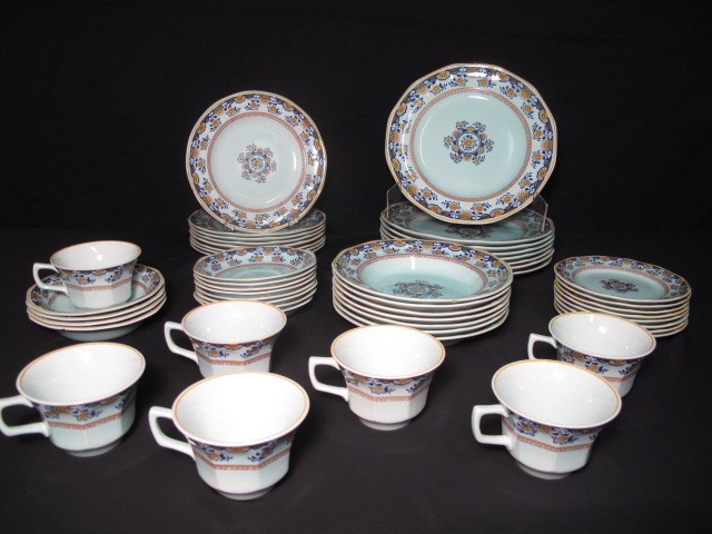 Adams Calyx Ware china dinnerware