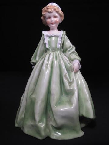 Royal Worcester figurine titled