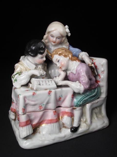 English Staffordshire porcelain