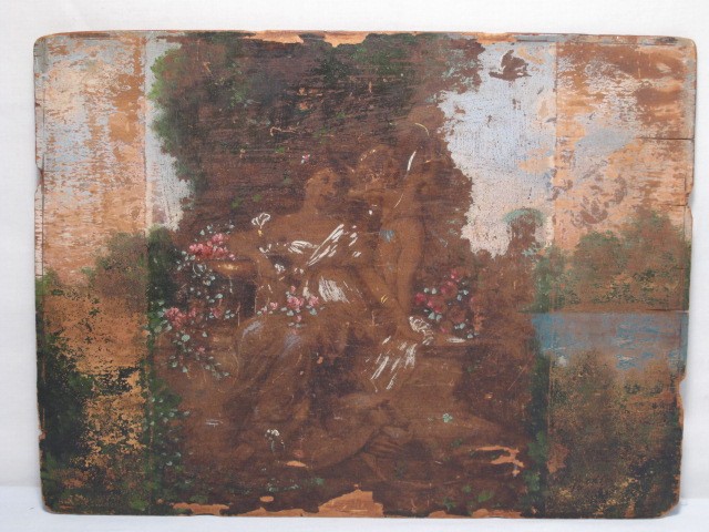 19th century cupid and Venus decoupage 16c3b2