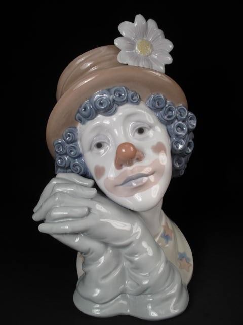 Large Lladro porcelain bust of 16c408