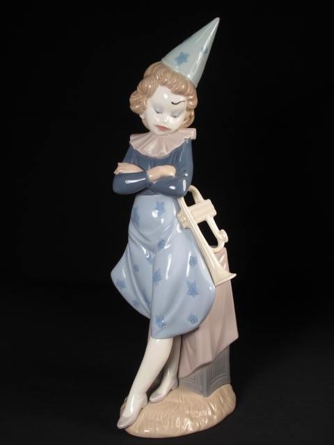 Lladro porcelain figure of a young