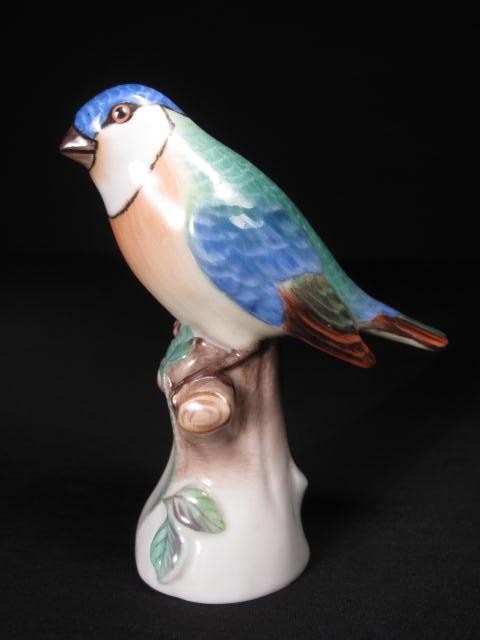 Herend porcelain bird figurine  16c417