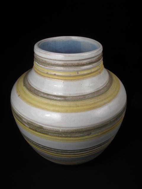 20th century art pottery vase.
