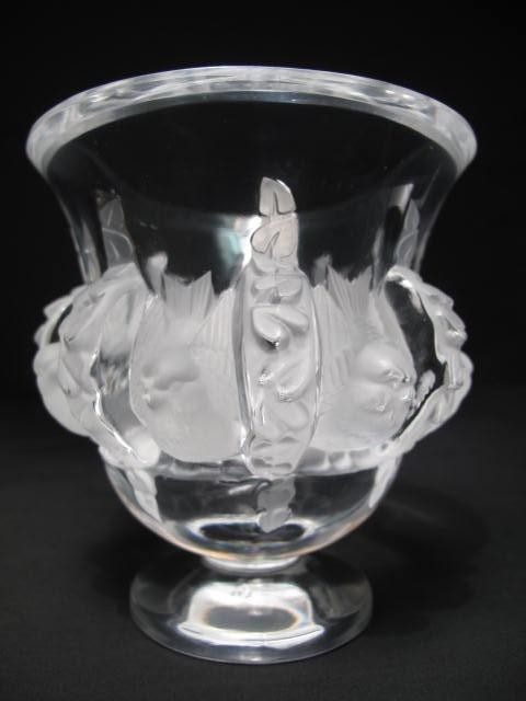 Lalique crystal frosted and clear