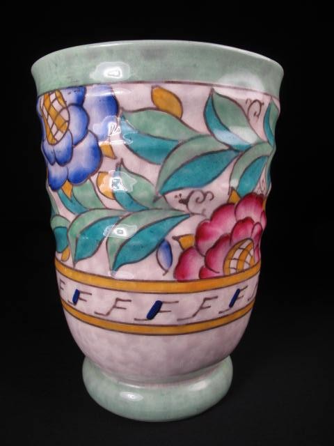 A Crown Ducal Ware Art Deco pottery