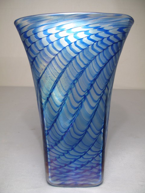 Modern Zellique studio art glass