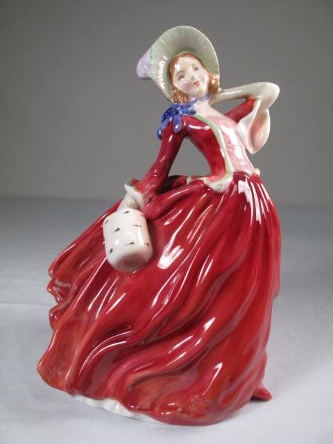 Royal Doulton porcelain figurine: Autumn