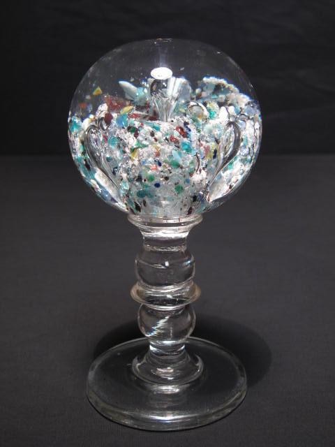 St Louis art glass newel post 16c49a
