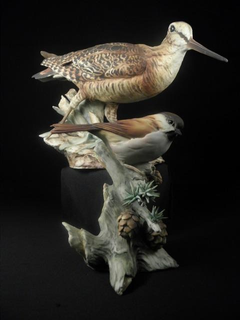 Two Tay Italian porcelain bird 16c4b9