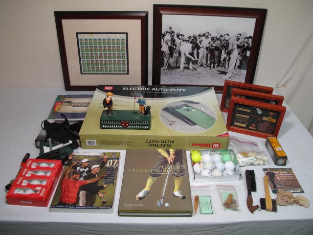 Large lot of assorted golf collectibles  16c4ca