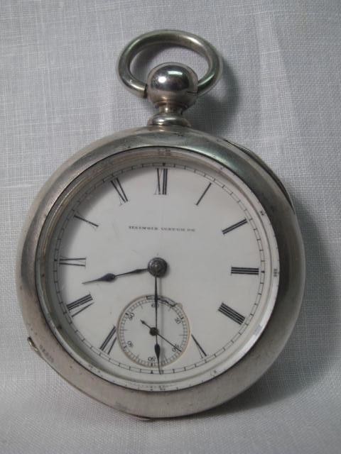 Size 18 pocket watch with Illinois Watch