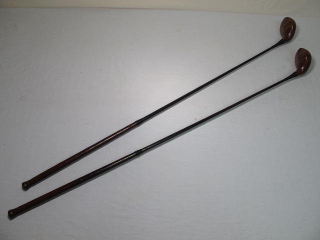 Two Troxel Elyria metal shafted 16c511