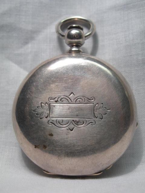 Size 18 key wind pocket watch with