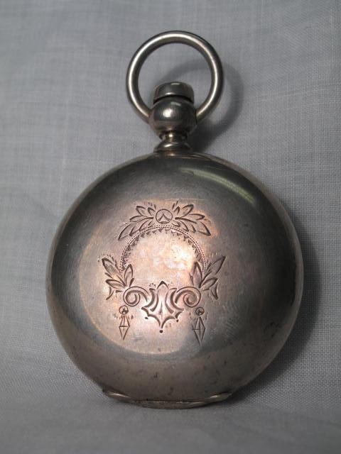 Size 18 Waltham key wind pocket watch