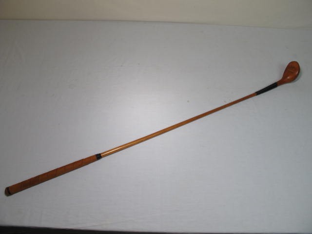Antique wooden splice neck golf 16c534