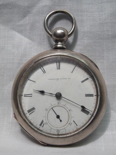 Size 18 key wind pocket watch with