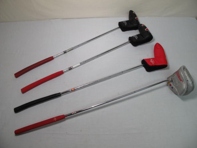 Lot of four Scotty Cameron Titleist