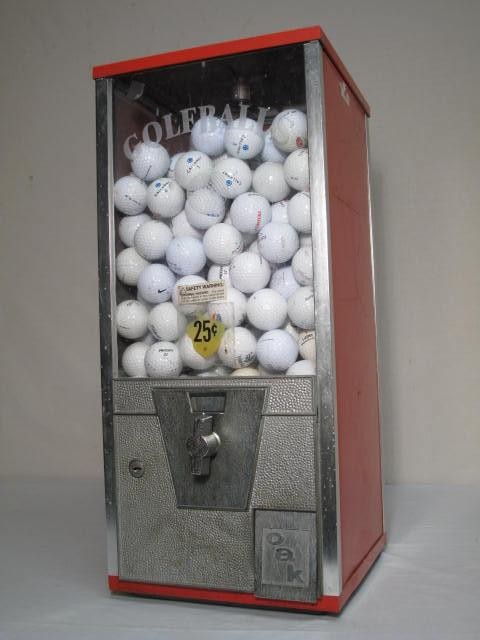 Vintage ''Oak'' 25 cent Golf Ball