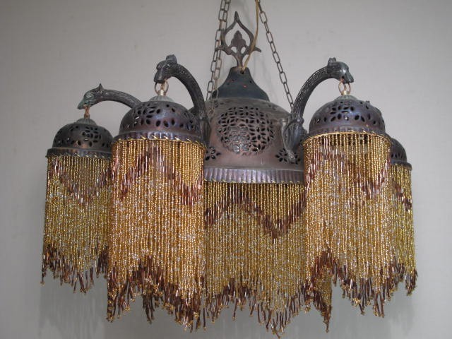 Early 20th century chandelier  16c543