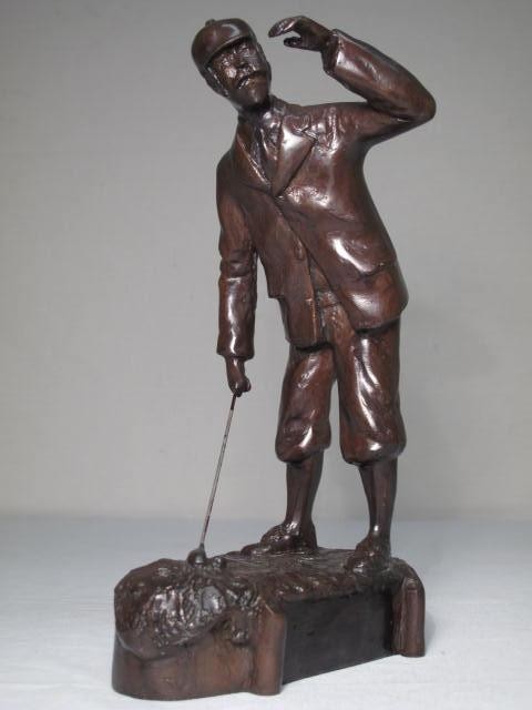 Late 20th century bronze sculpture 16c551