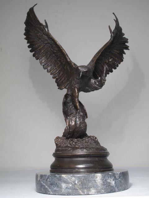 20th century bronze sculpture of an