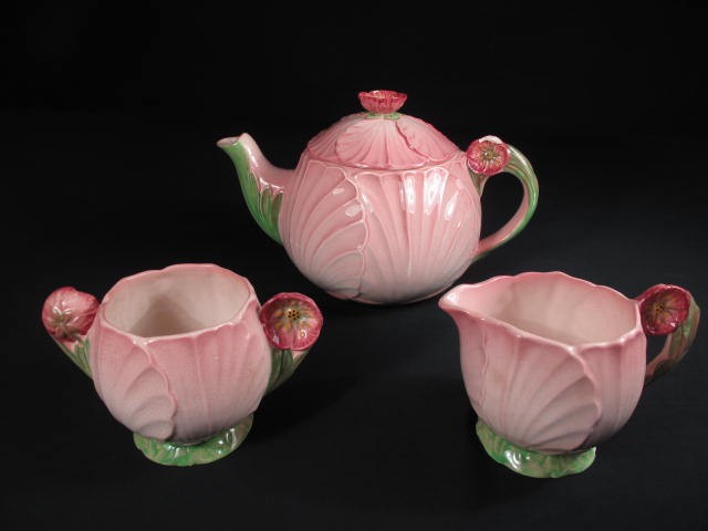 Carlton Ware porcelain teapot sugar