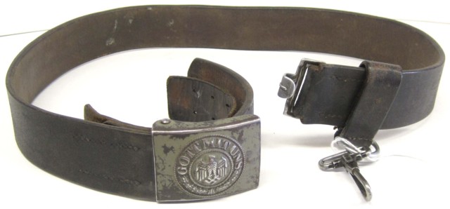 WORLD WAR TWO GERMAN ENLISTED MANS BELT