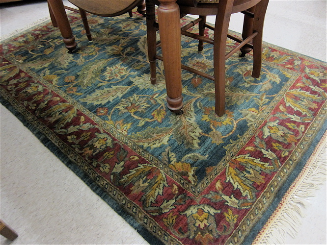 HAND KNOTTED ORIENTAL AREA RUG 16f315