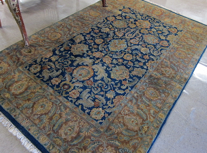 HAND KNOTTED ORIENTAL CARPET Indo Persian 16f316