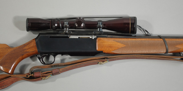 BELGIUM BROWNING BAR MODEL SEMI AUTOMATIC