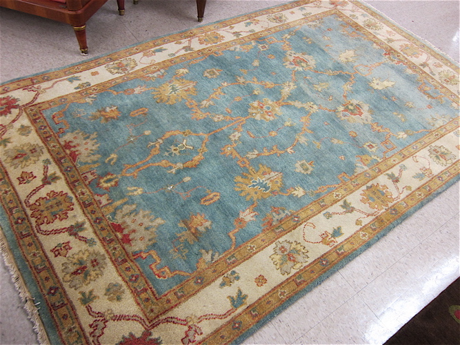 HAND KNOTTED ORIENTAL CARPET Indo Persian 16f35f