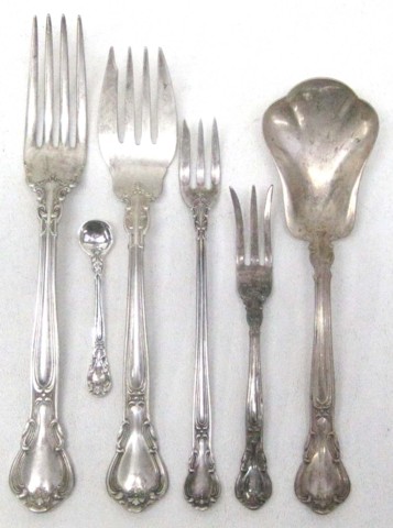 67 PIECE GORHAM STERLING FLATWARE 16f367