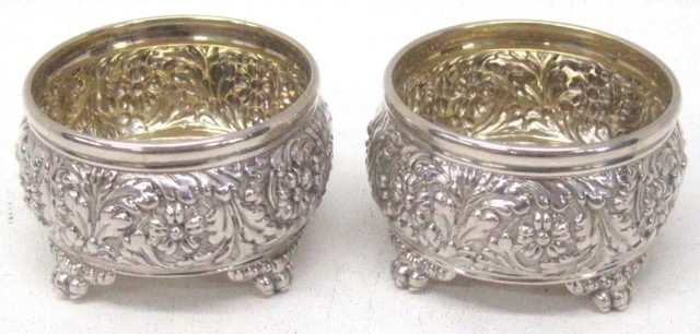 PAIR TIFFANY CO STERLING SILVER 16f380