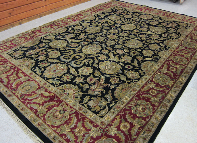 HAND KNOTTED ORIENTAL CARPET Indo Persian 16f39e