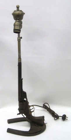 COLT MODEL 1860 ARMY REVOLVER LAMP 16f3a2